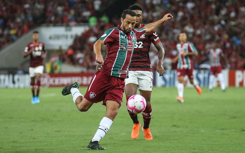 Flamengo x Fluminense - Nenê