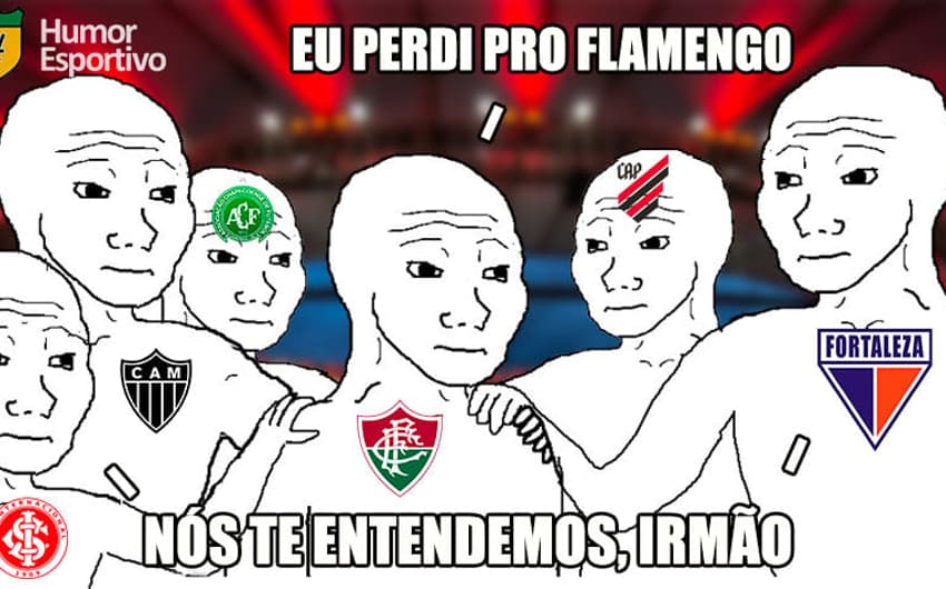 Brasileirão: os memes de Flamengo 2 x 0 Fluminense
