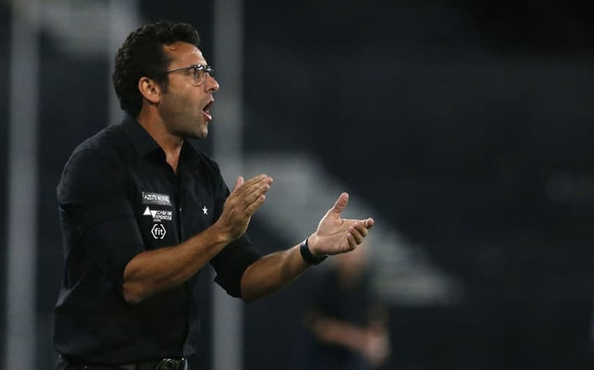 Botafogo x CSA - Alberto Valentim
