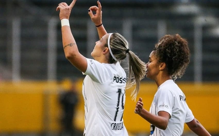 Corinthians x Santiago Morning - Libertadores Feminina