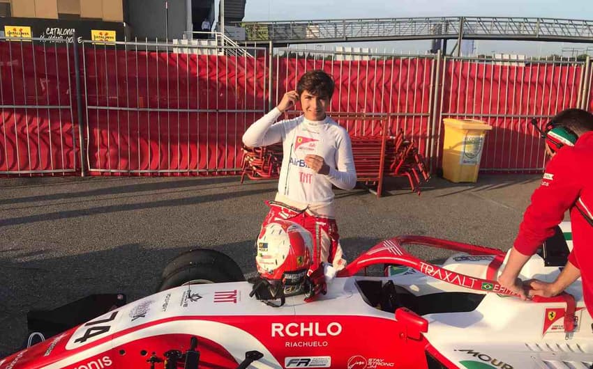 Vice-campeão da F-3 Regional Europeia, EnzoFittipaldi vai disputar GP de Macau de F-3
