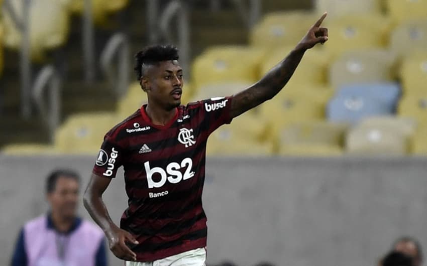 Flamengo x Grêmio - Bruno Henrique