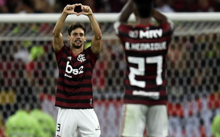 Flamengo x Grêmio - Rodrigo Caio