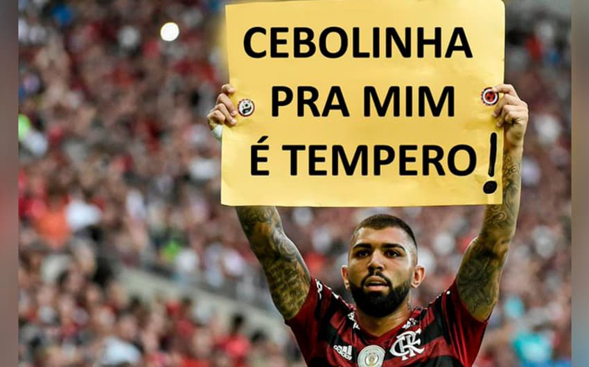 Meme: Flamengo x Grêmio