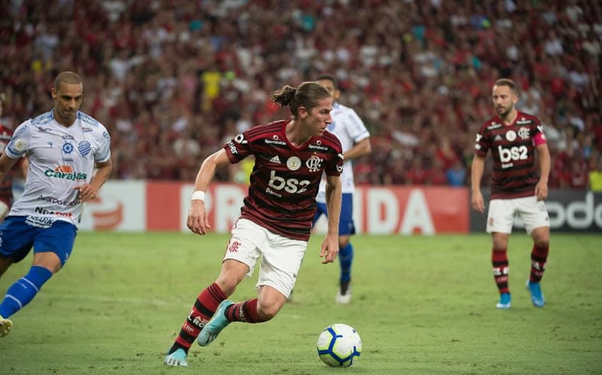 Flamengo x CSA - Filipe Luis