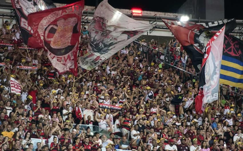 Torcida do Flamengo - Flamengo x CSA