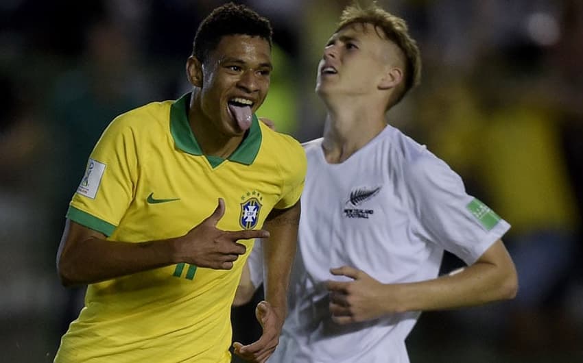 Brasil x Nova Zelândia - Mundial Sub-17