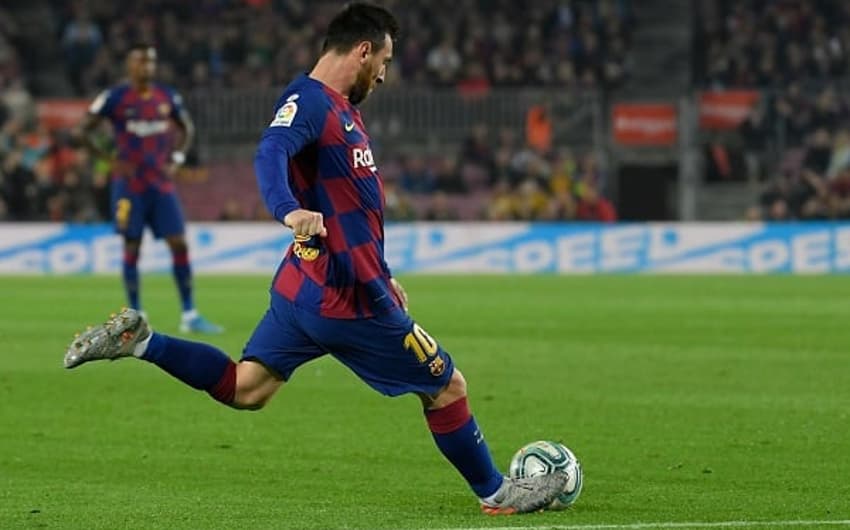 Messi - Barcelona x Valladolid