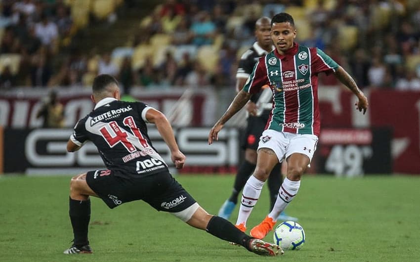 Confira a seguir a galeria especial do LANCE! com as imagens do empate entre Fluminense e Vasco