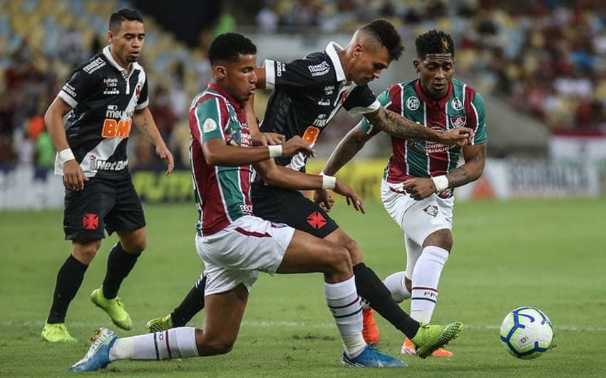 Fluminense x Vasco - Disputa