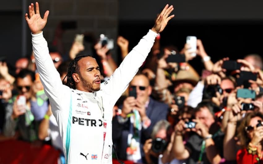 Lewis Hamilton - hexa - F1 2019 Estados Unidos