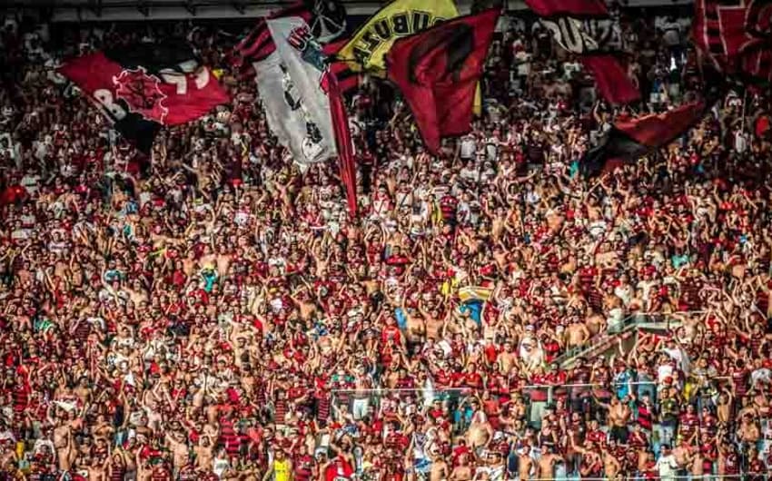 Flamengo x Coritnhians torcida