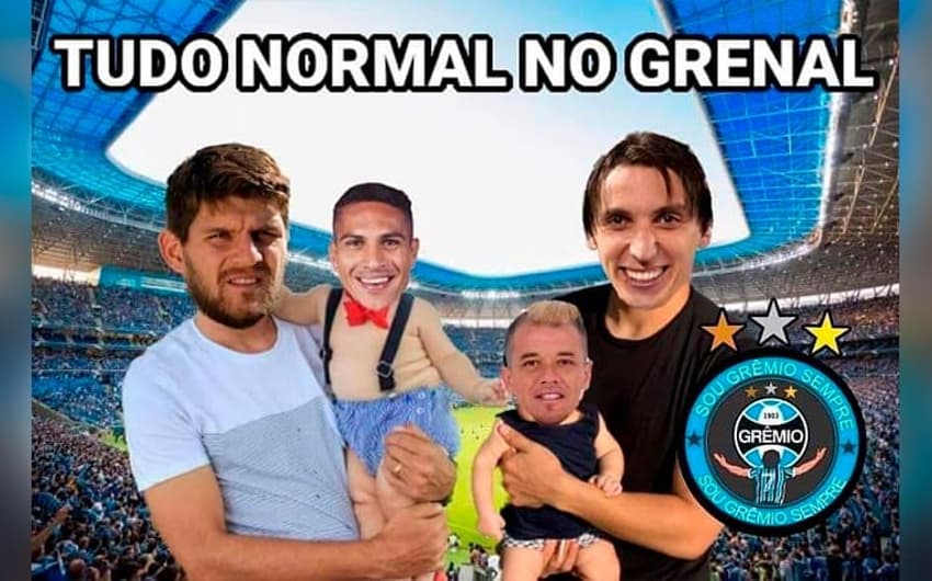 Brasileirão: os memes de Grêmio 2 x 0 Internacional