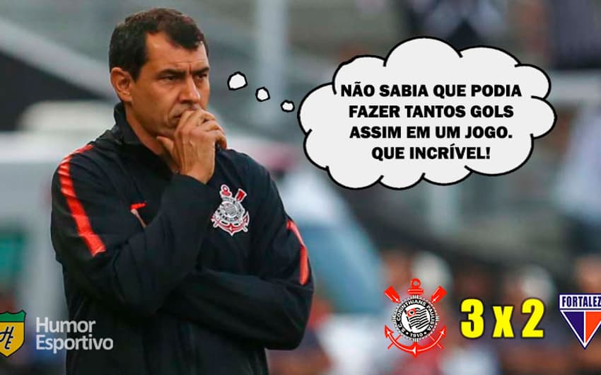 Brasileirão: os memes de Corinthians 3 x 2 Fortaleza