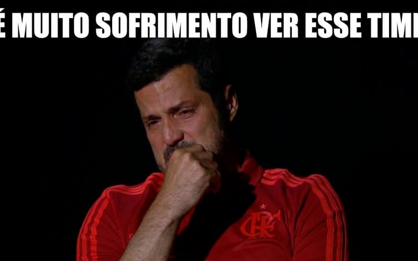 Meme: Flamenguistas torcendo pelo Vasco