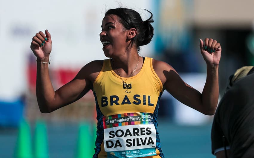 Mundial de Atletismo - Rayane Soares