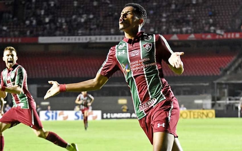 Confira as imagens da vitória do Fluminense sobre o São Paulo
