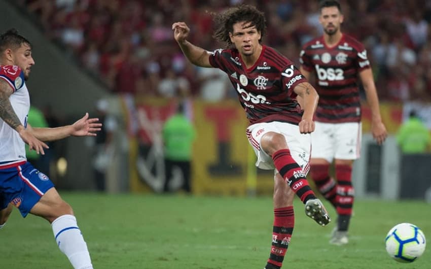 Flamengo x Bahia Arão