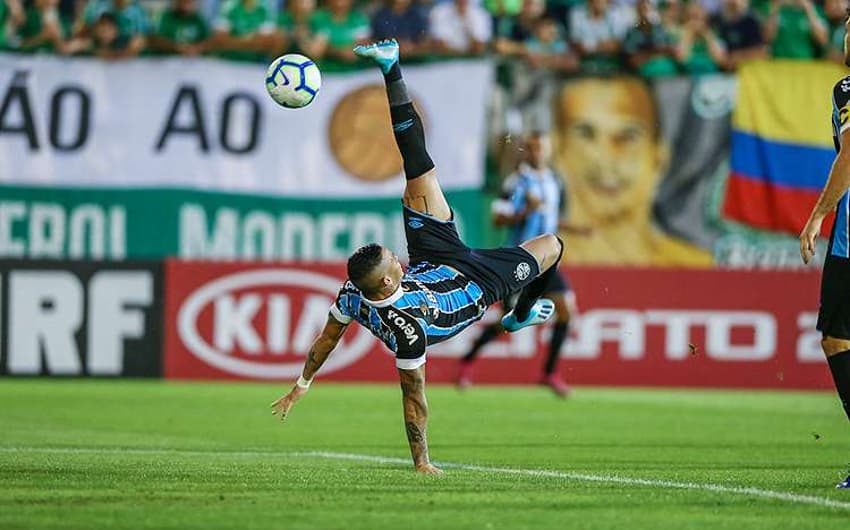Grêmio x Chapecoense - Luciano