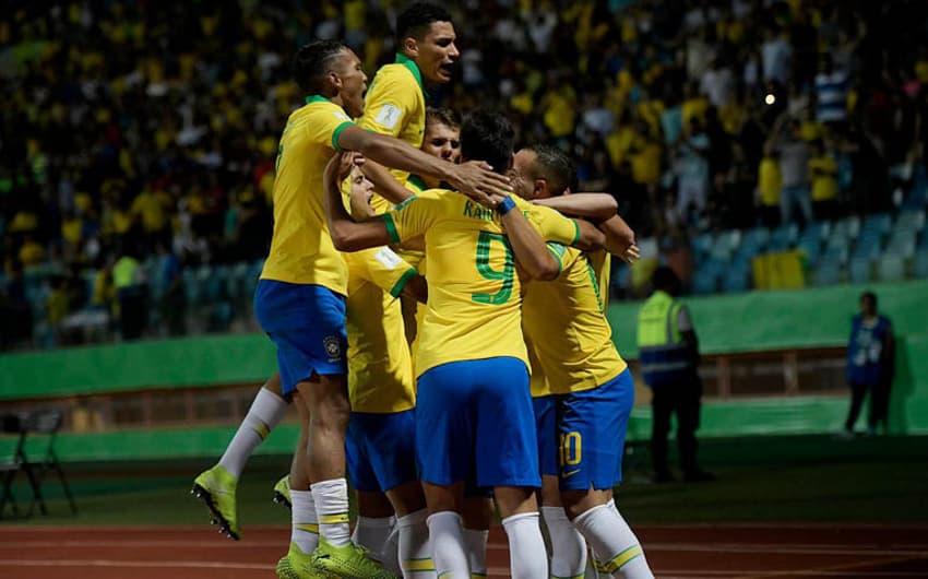 Brasil x Itália - Mundial Sub-17