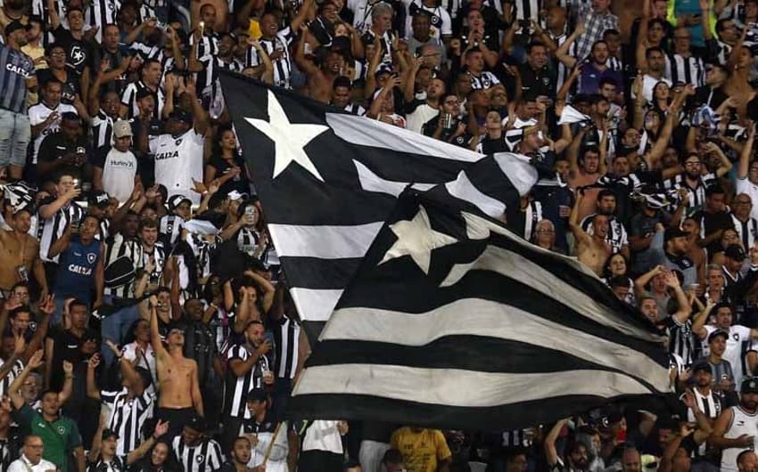 Botafogo x Avai - TORCIDA DO BOTAFOGO