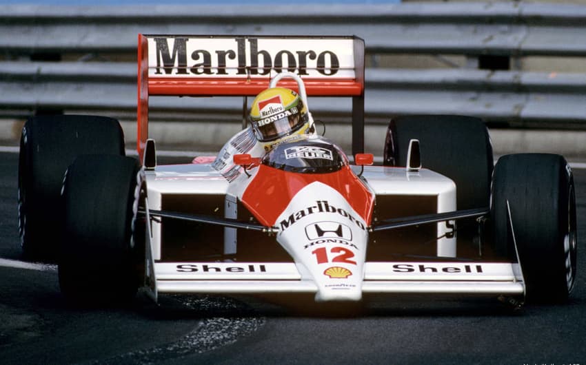 McLaren do primeiro mundial de Senna em 1988