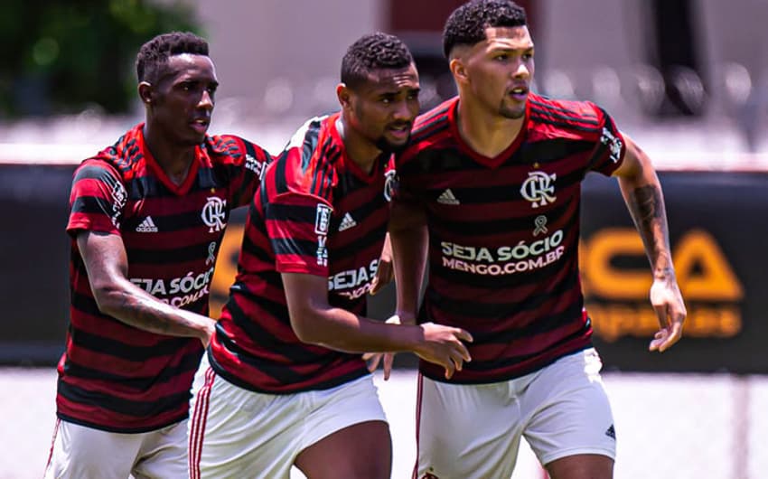 Flamengo x Vasco - Sub-20