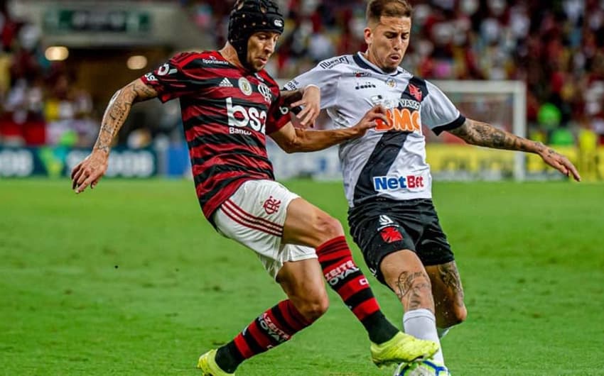 Confira as imagens do grande jogo entre Flamengo e Vasco