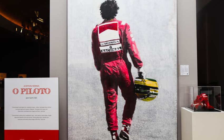 Exposição 'Ayrton Senna, o Piloto' é uma das atrações da semana do GP do Brasil de Fórmula 1&nbsp;
