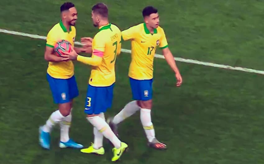 Brasil x EUA - Torneio de Tenerife