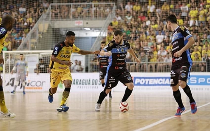 Jaraguá x Pato Futsal - semifinal LNF