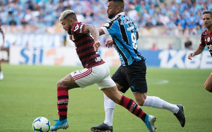 Grêmio x Flamengo - Gabigol