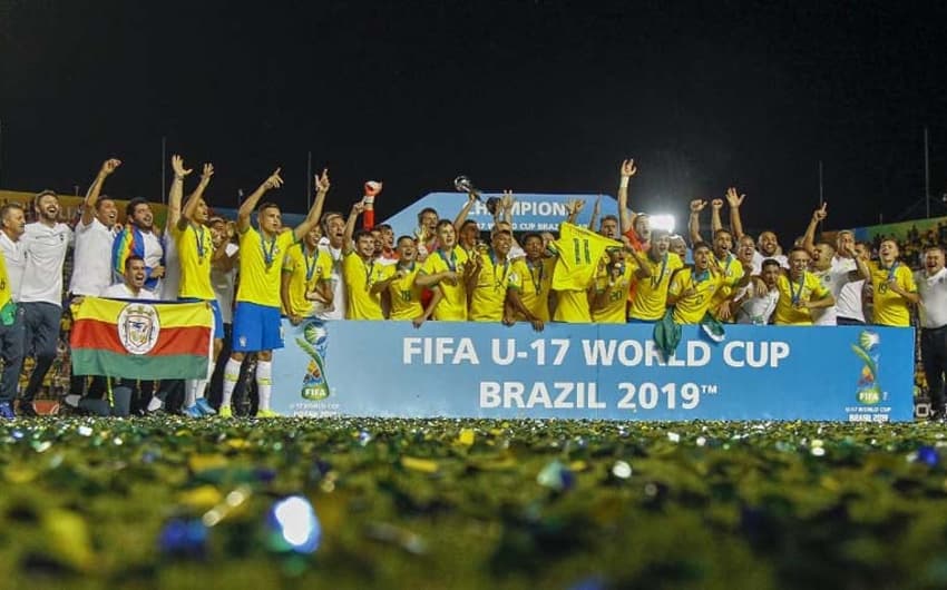 Brasil conquistou o Mundial Sub-17