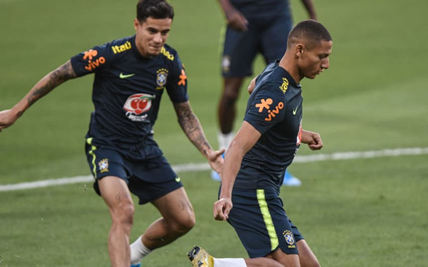 Brasil encerrou a preparação para o último jogo do ano - Treino 18.11.19