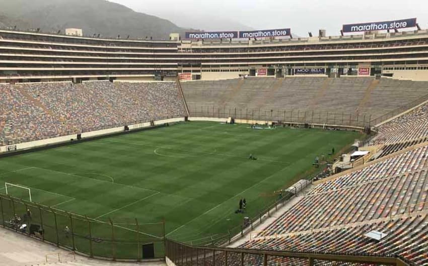 Estádio Monumental será o palco da decisão da Libertadores