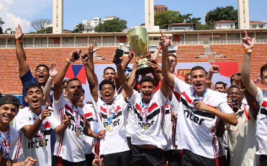 São Paulo campeão paulista sub-17