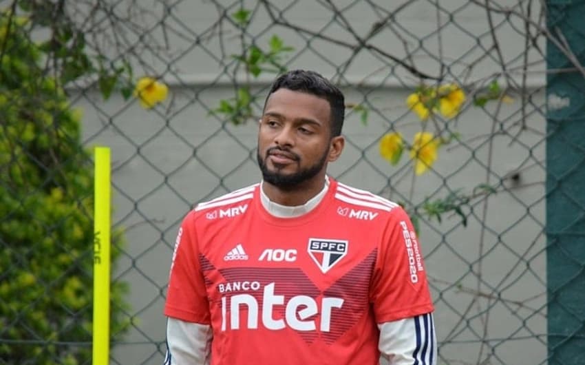 Reinaldo - Treino São Paulo