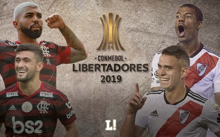 ARTE - Flamengo x River Plate (Final da Libertadores 2019)
