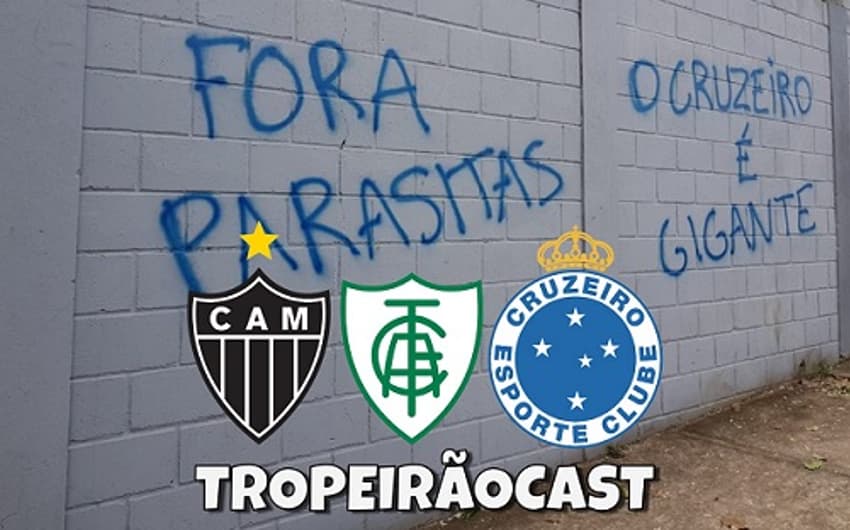 O Cruzeiro mais uma vez é alvo de protestos e seus torcedores sofrem com a possibilidade real de queda para a segunda divisão
