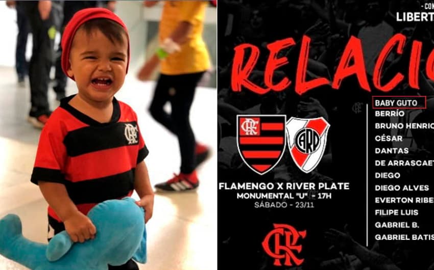 Montagem Flamengo