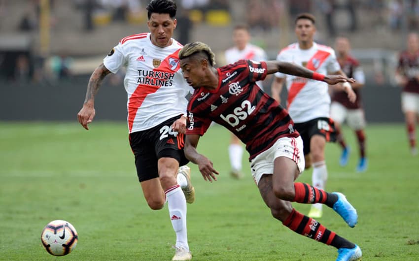 Flamengo x River Plate - Bruno Henrique