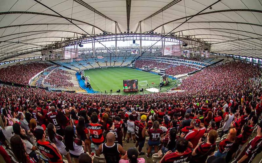 Torcida Flamengo - Maracanã