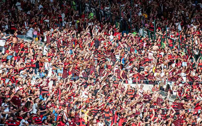 Torcida Flamengo - Maracanã