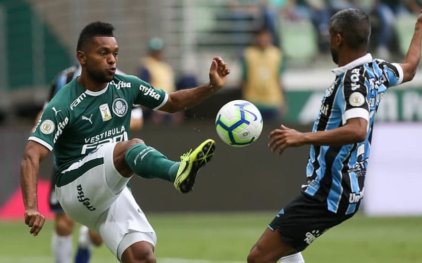 Palmeiras x Grêmio - Disputa