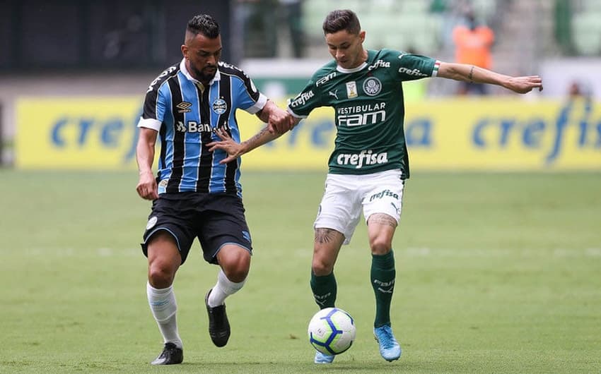 Palmeiras x Grêmio&nbsp;