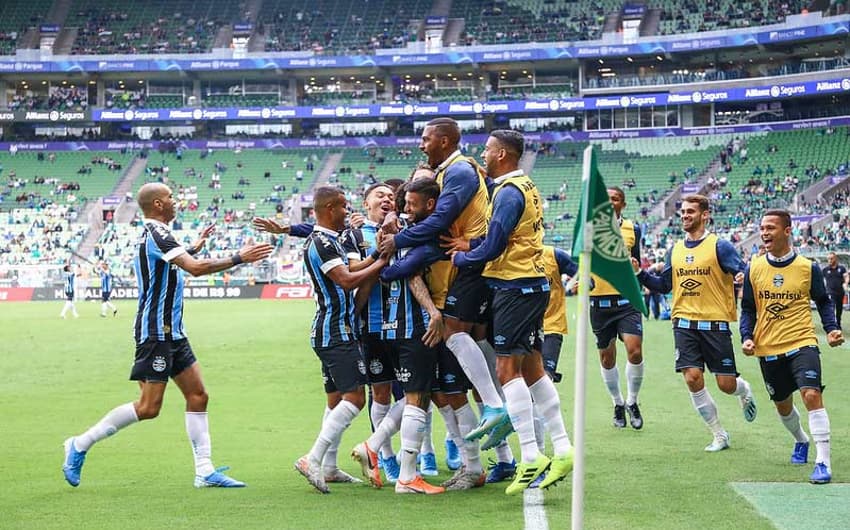 Palmeiras x Grêmio - Comemoração