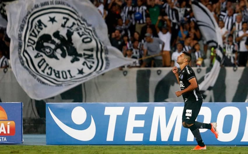 Botafogo x Corinthians - Comemoração
