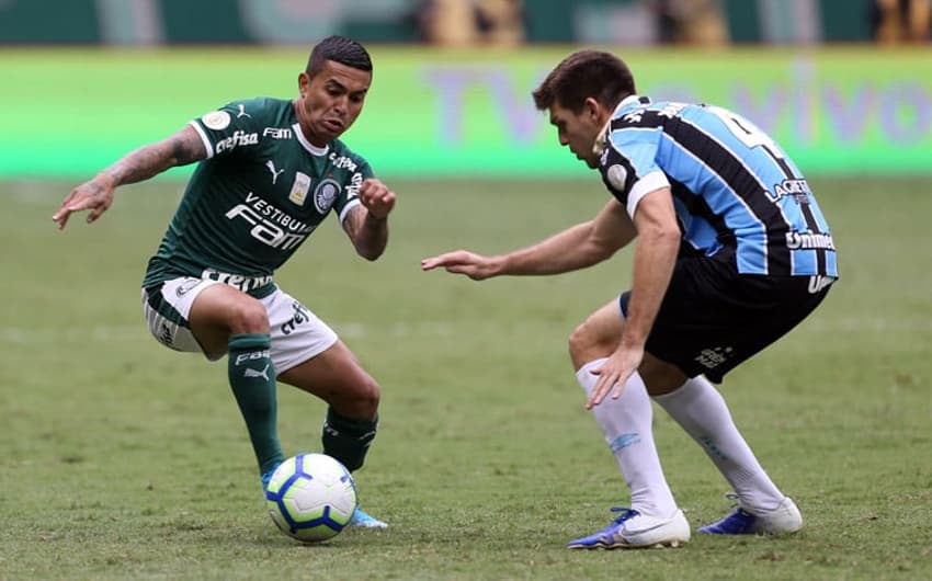 Palmeiras x Grêmio - Dudu