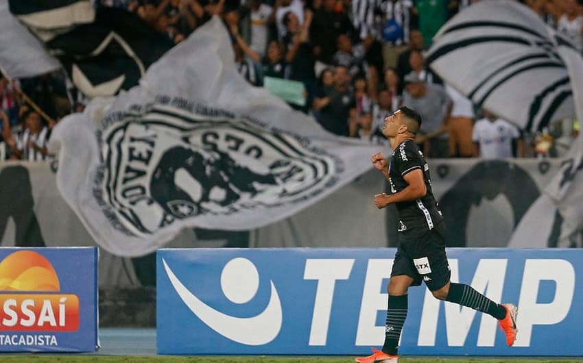 Botafogo x Corinthians - Diego Souza