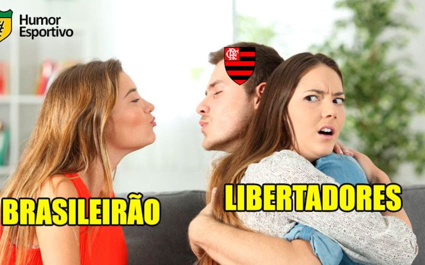 Os memes do título do Brasileirão do Flamengo